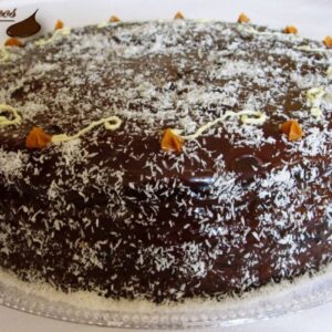 Torta Húmeda de Chocolate